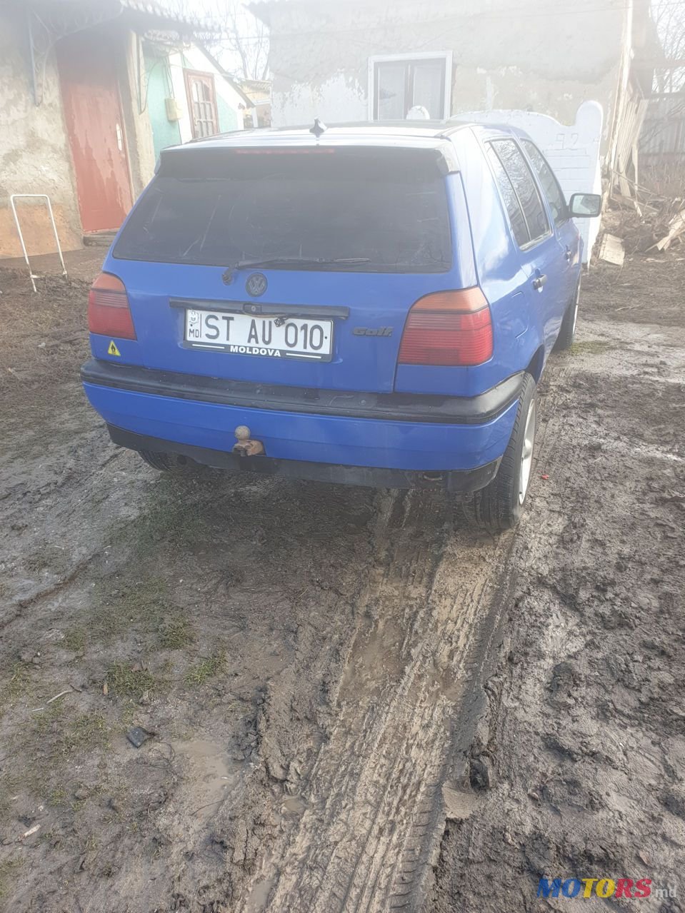 1992' Volkswagen Golf photo #2
