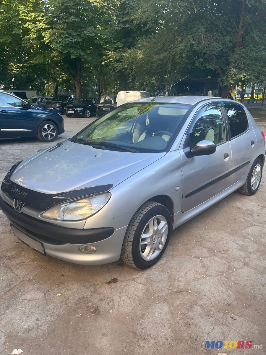 1999' Peugeot 206 photo #1