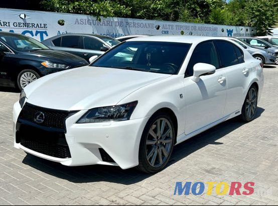 2012' Lexus Gs Series photo #1