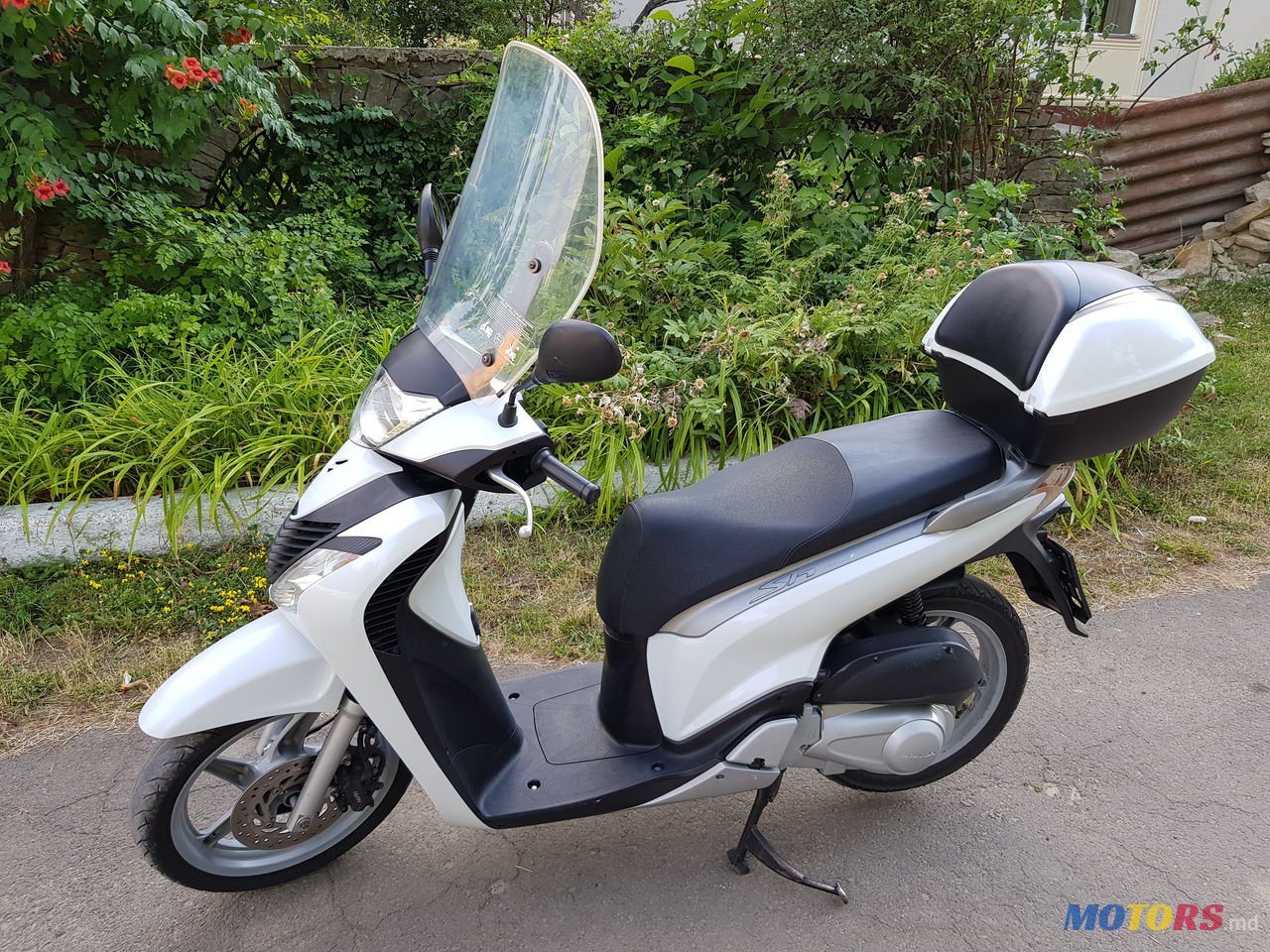 2009' Honda Sh 150i photo #1