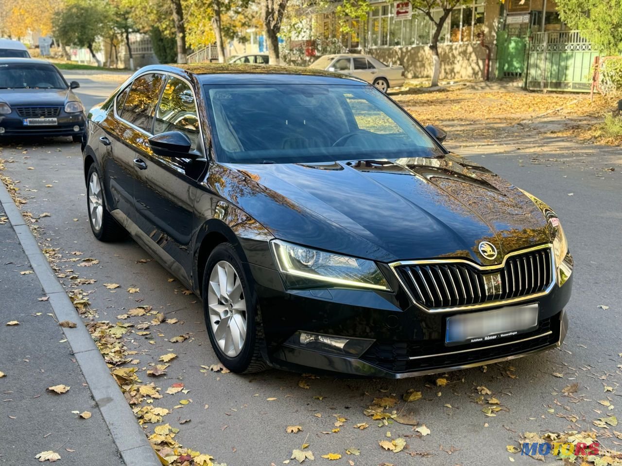 2018' Skoda Superb photo #1