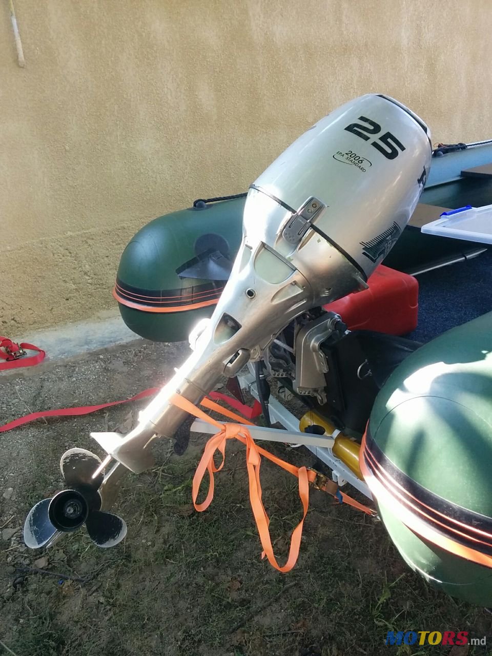 2010' Honda BF25A2 LHS photo #1