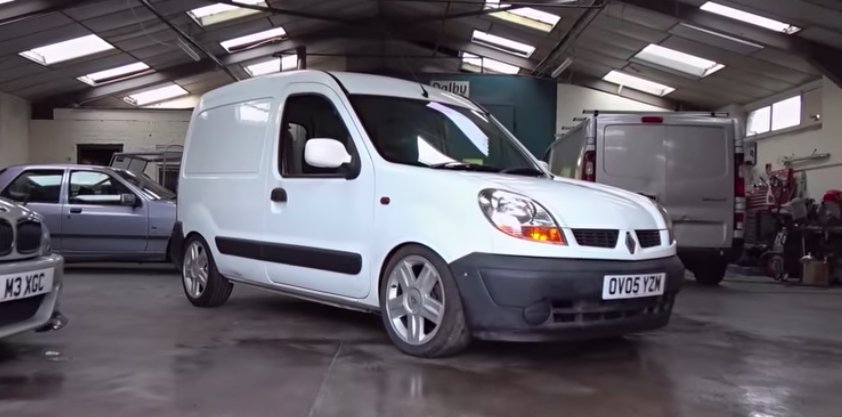 Renault Kangoo With Megane RS Engine Is The Mother Of Sleepers