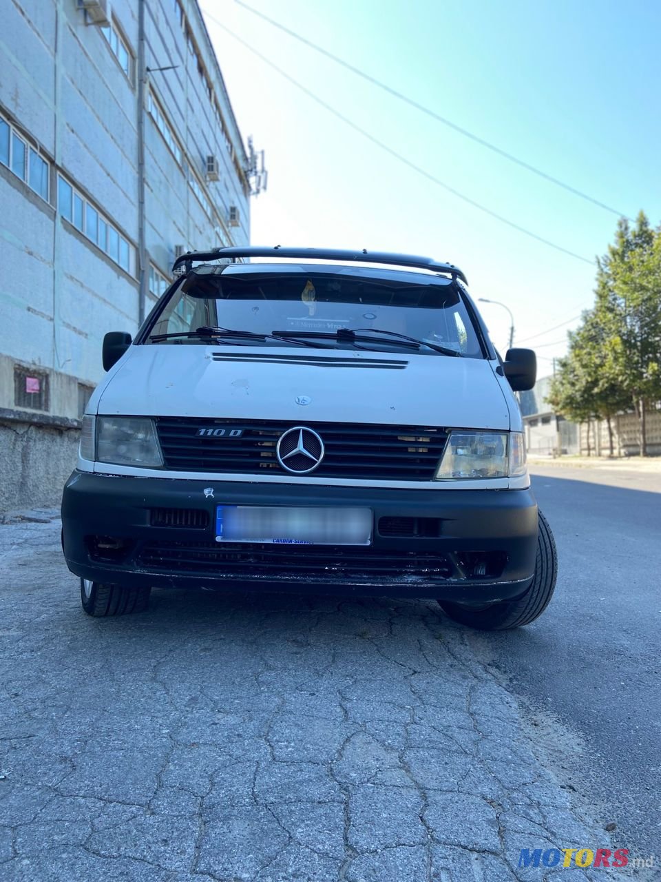 1999' Mercedes-Benz Vito photo #3