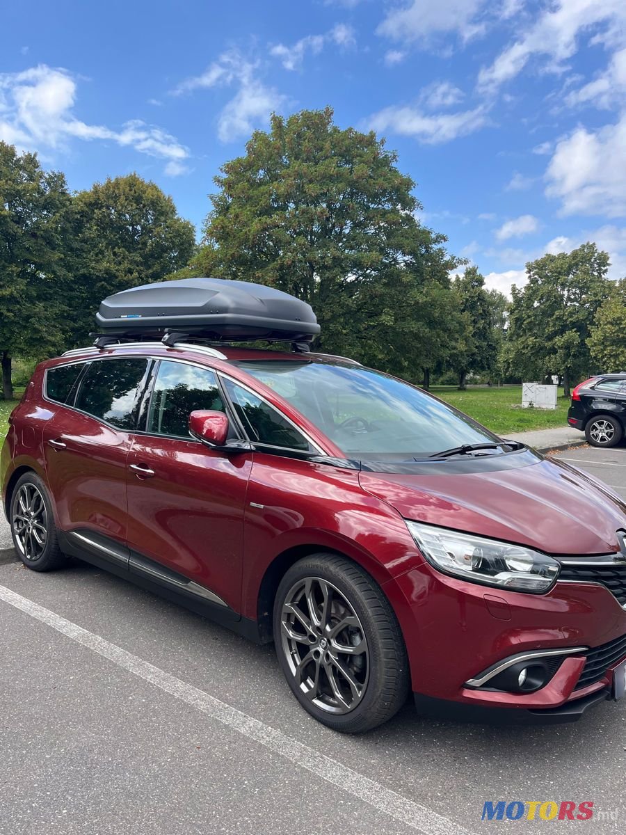2017' Renault Grand Scenic photo #1