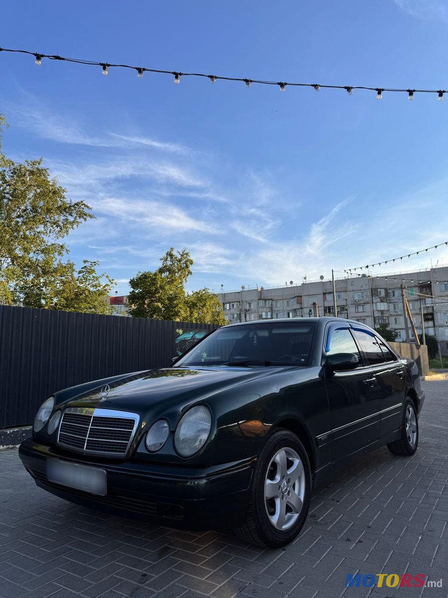 1995' Mercedes-Benz E-Class photo #3