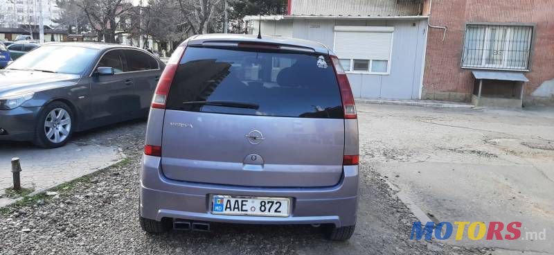 2006' Opel Meriva photo #6