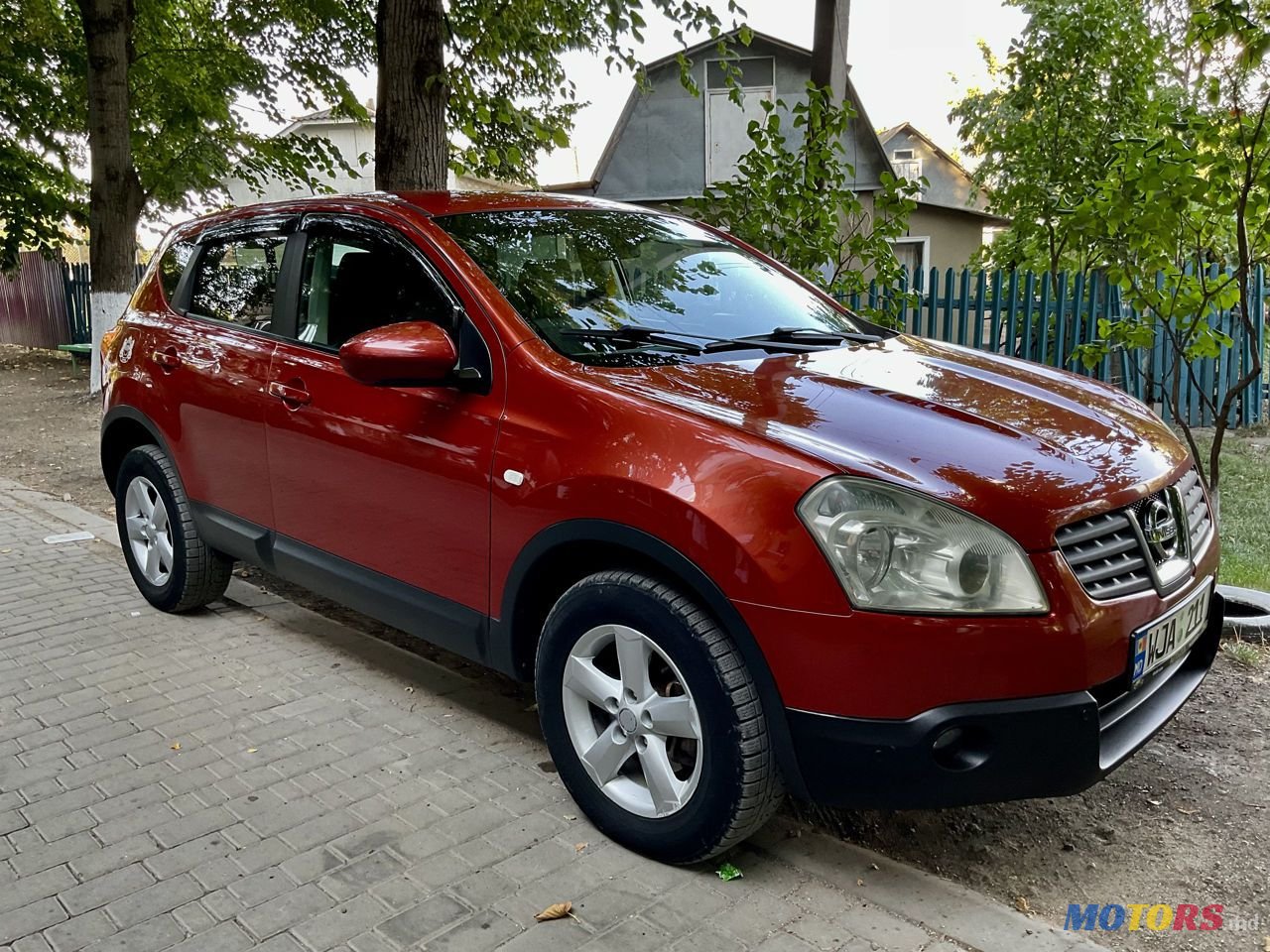 2008' Nissan Qashqai photo #6