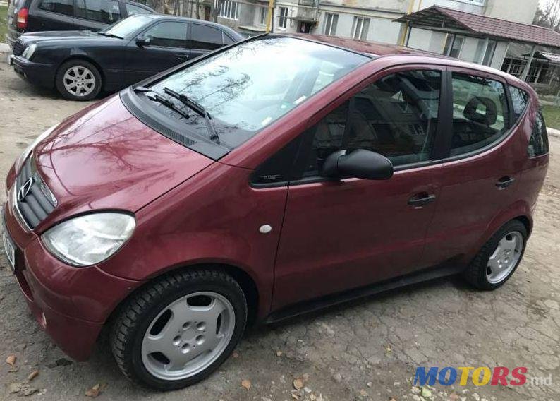2000' Mercedes-Benz A photo #1