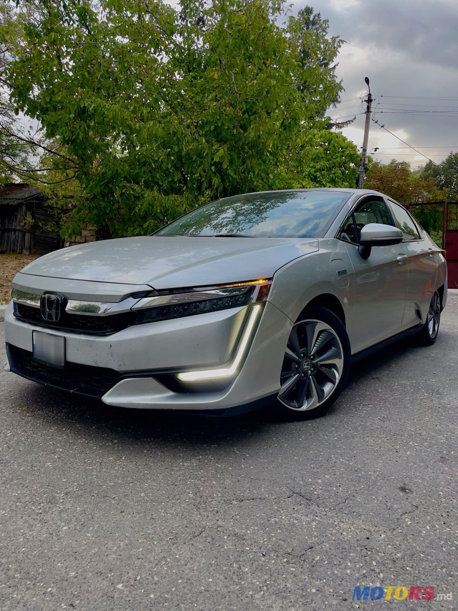2017' Honda Clarity photo #2
