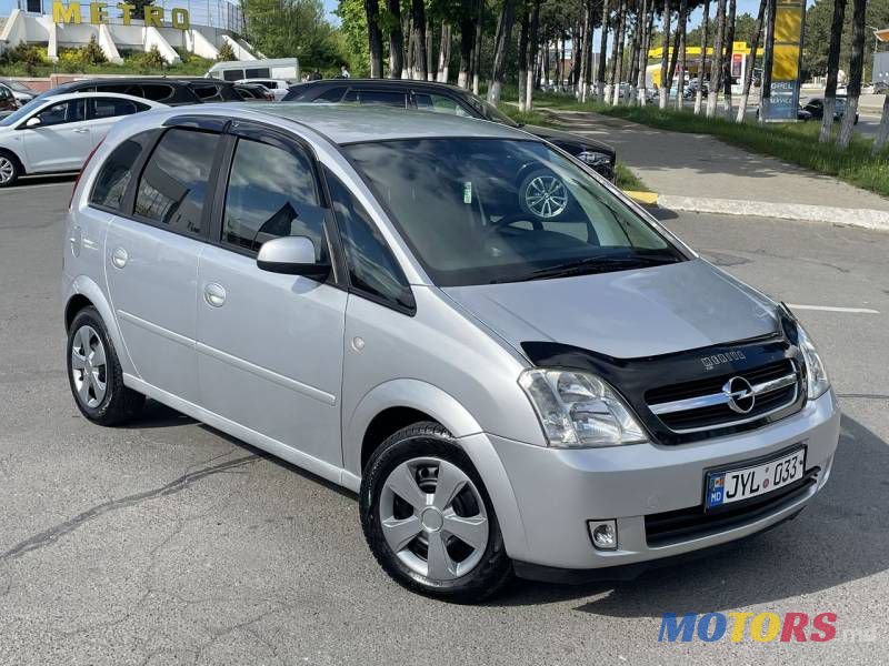 2003' Opel Meriva photo #2