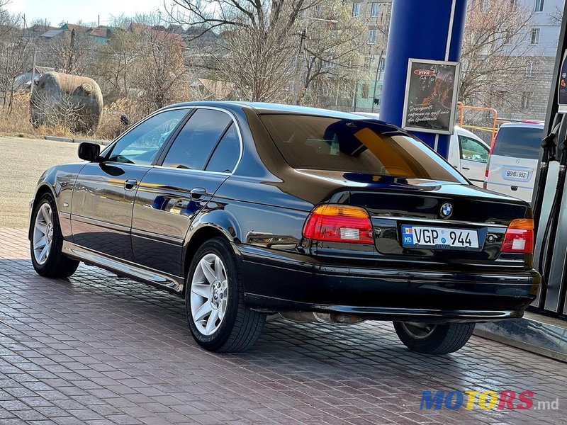 2002' BMW 5 Series photo #1