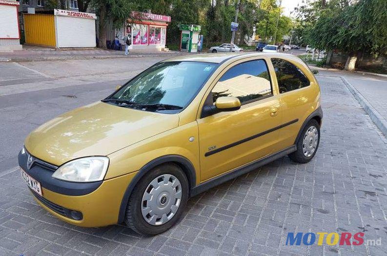 2002' Opel Corsa photo #1