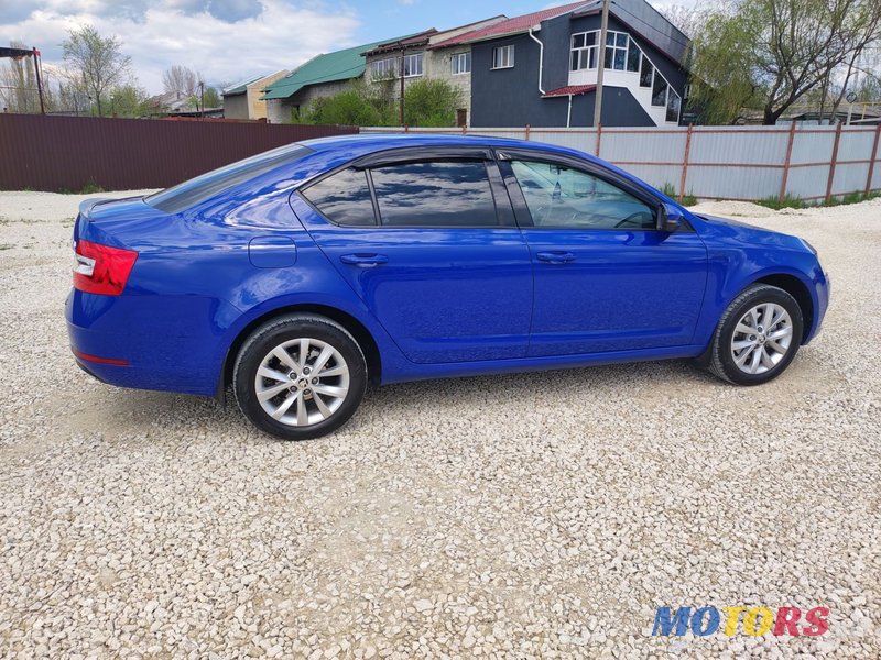 2018' Skoda Octavia photo #1