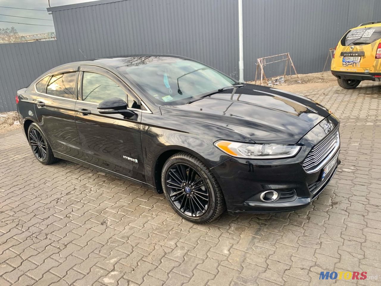 2014' Ford Fusion photo #1