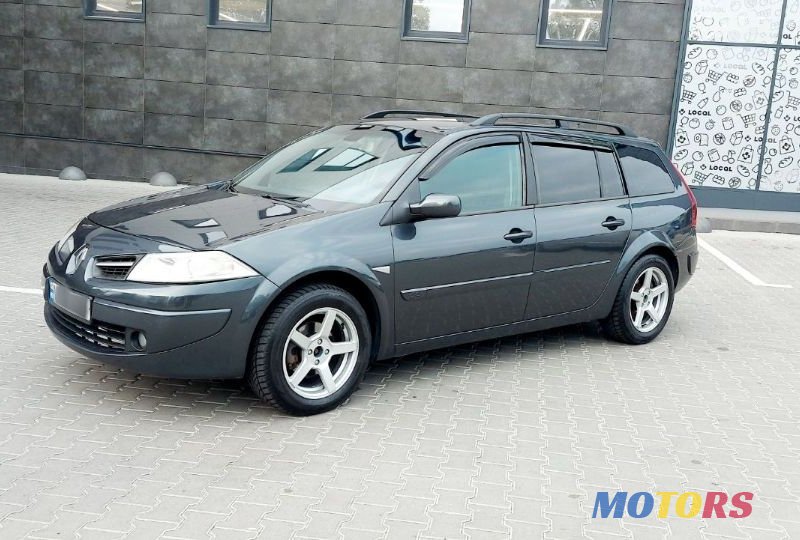 2007' Renault Megane photo #2