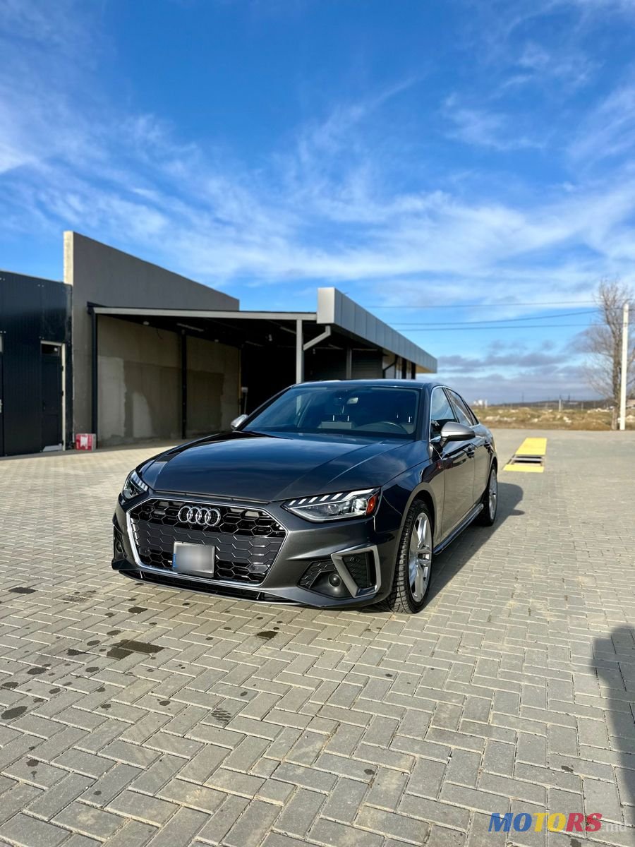 2020' Audi A4 photo #6