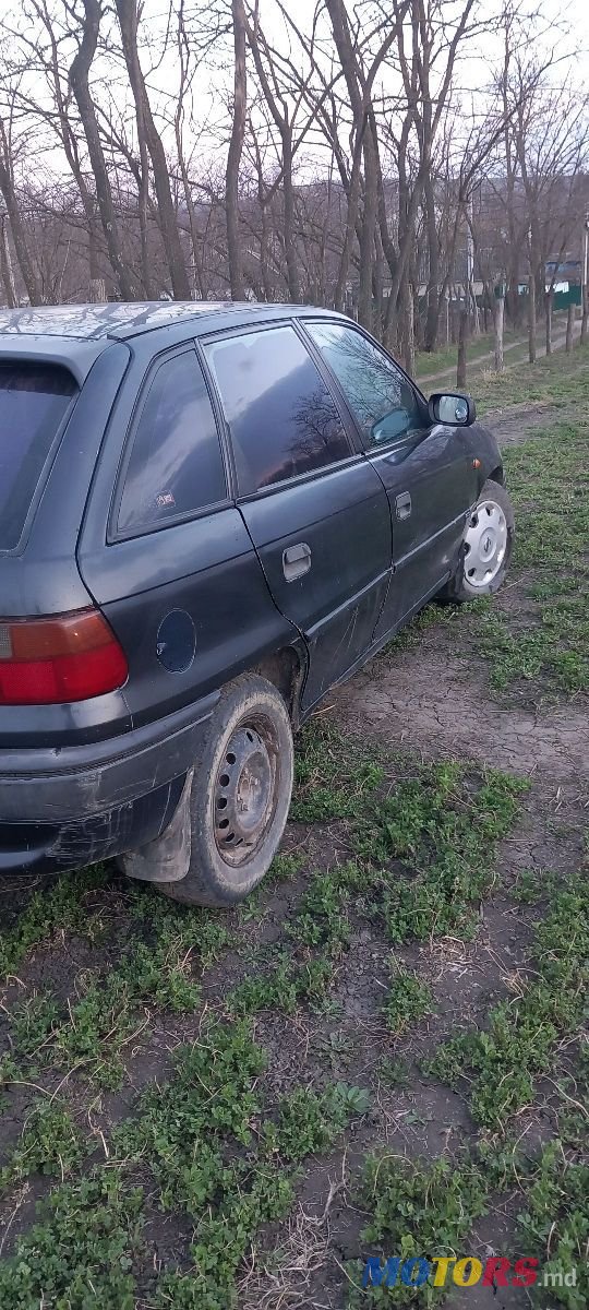1995' Opel Astra photo #3
