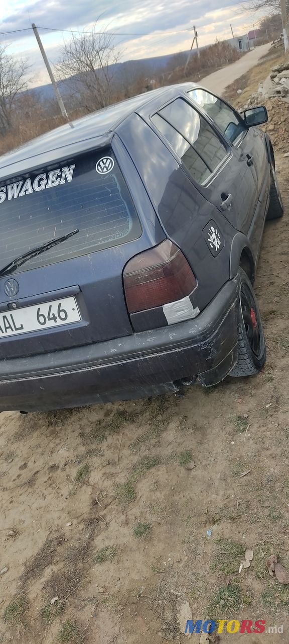 1994' Volkswagen Golf photo #4