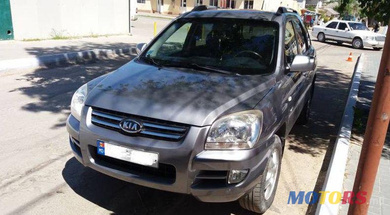 2005' Kia Sportage photo #1