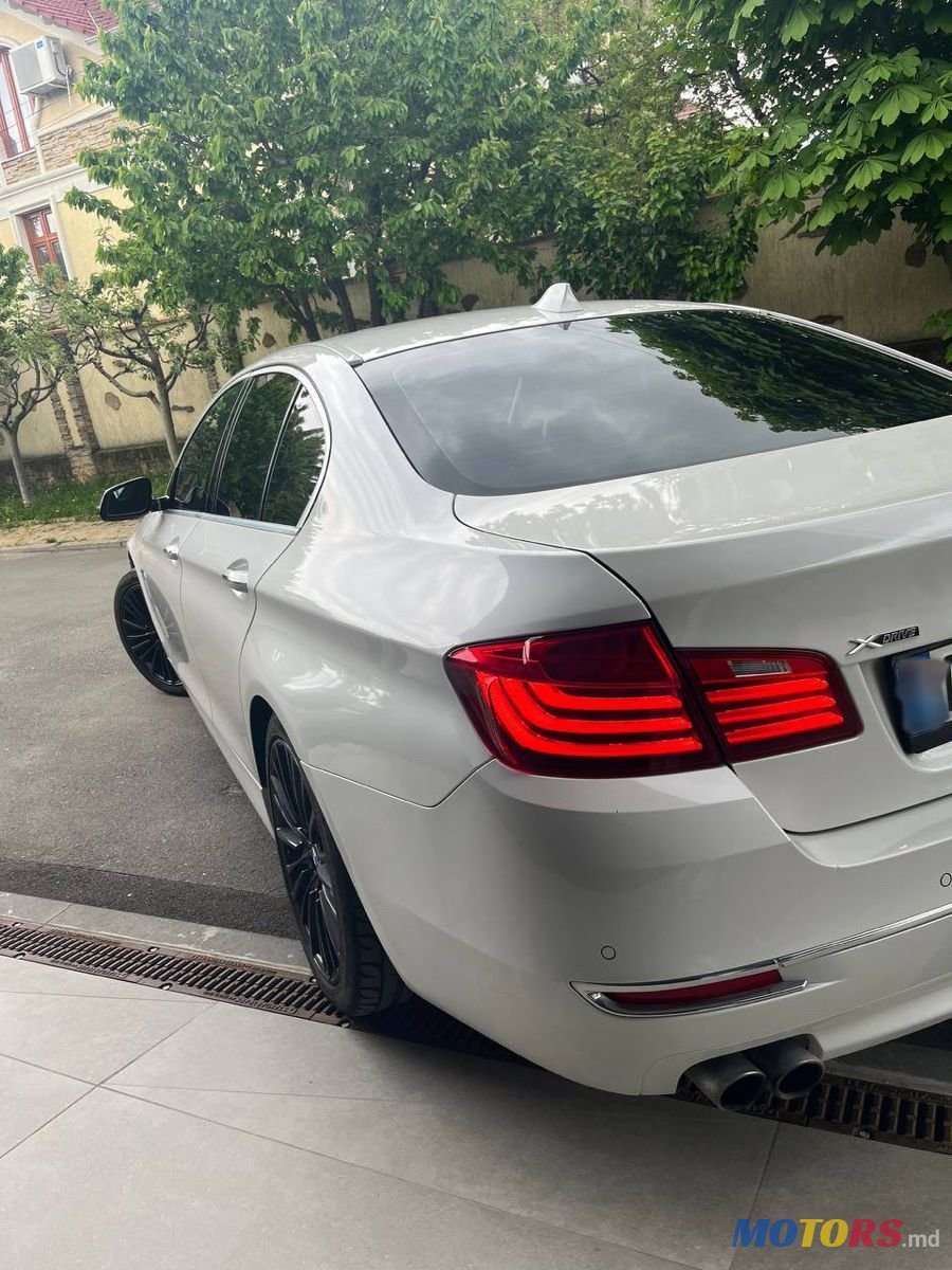 2014' BMW 5 Series photo #3