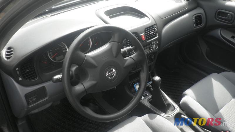 2007' Nissan Almera photo #3