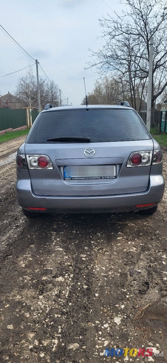 2003' Mazda 6 photo #2