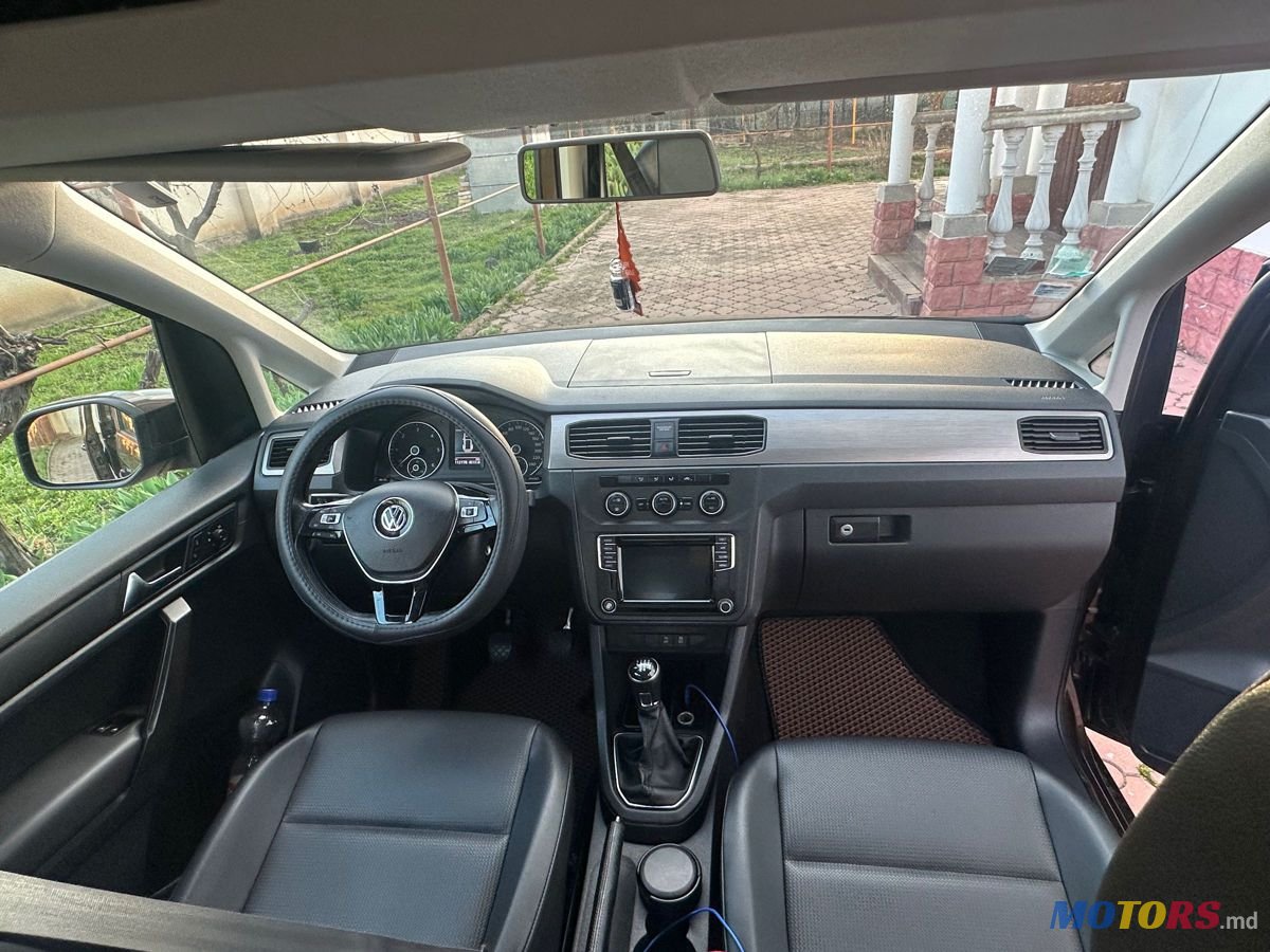 2019' Volkswagen Caddy photo #4