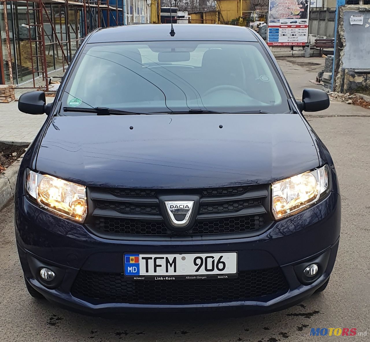 2016' Dacia Sandero photo #1