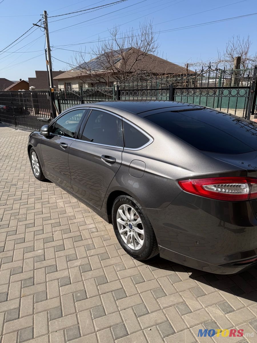 2017' Ford Mondeo photo #2