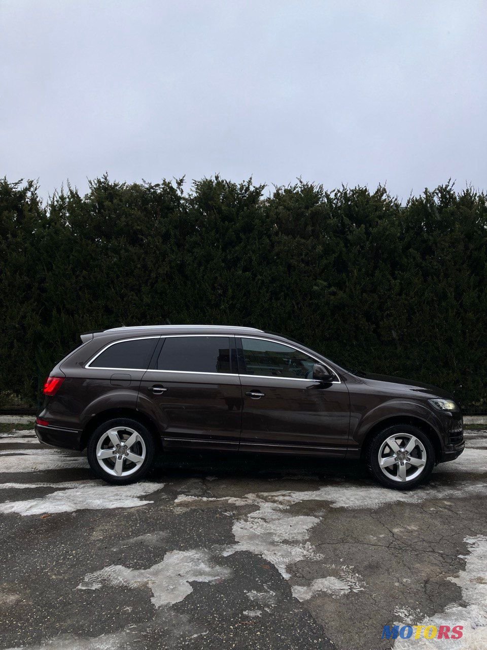 2009' Audi Q7 photo #1