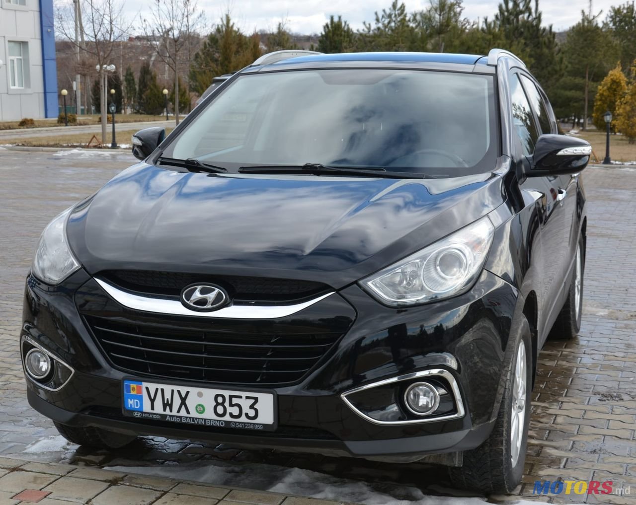 2011' Hyundai ix35 photo #1