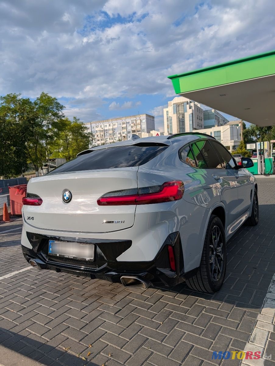 2022' BMW X4 photo #3