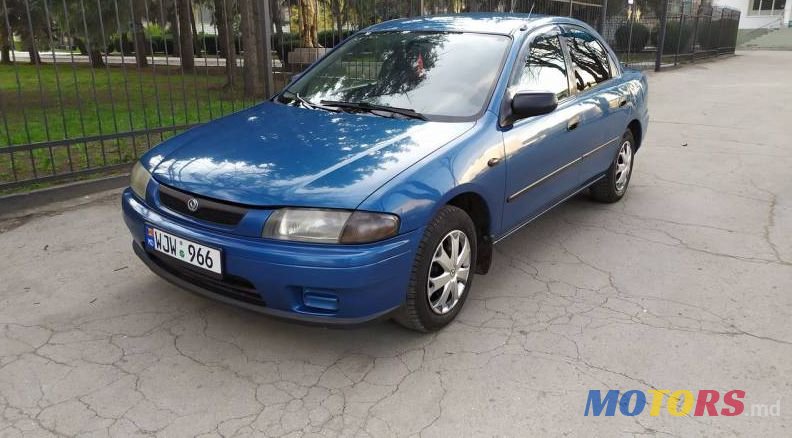 1997' Mazda 323 photo #4