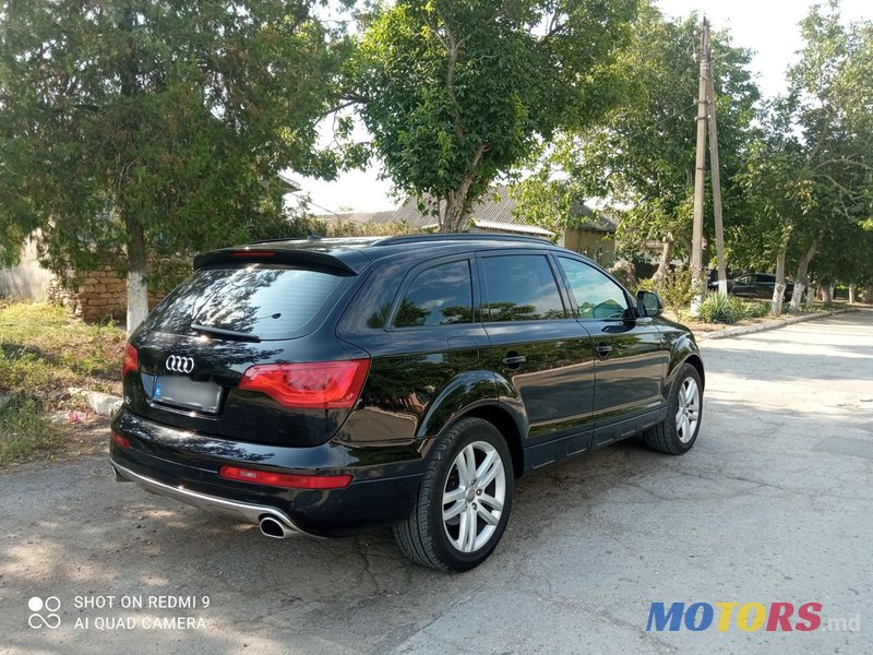 2009' Audi Q7 photo #2