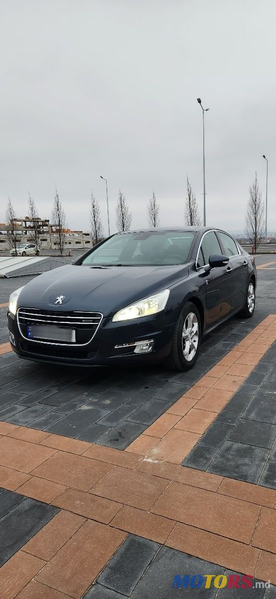 2014' Peugeot 508 photo #6
