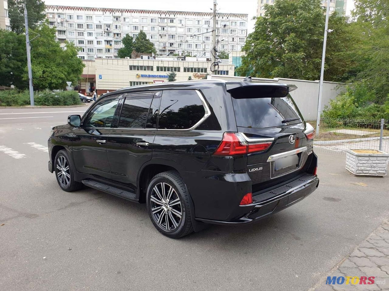 2019' Lexus Lx Series photo #5