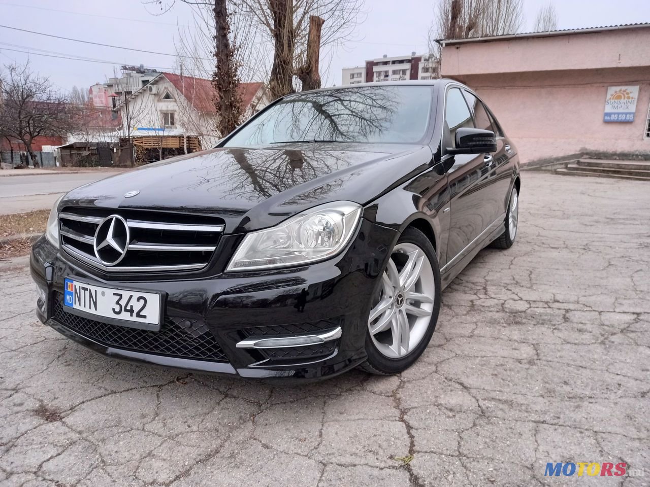 2011' Mercedes-Benz C Класс photo #3