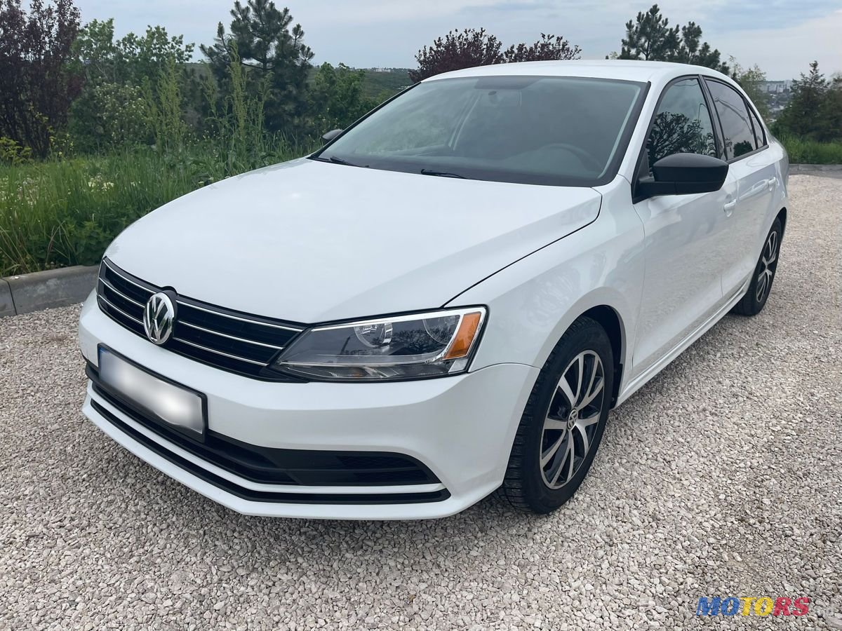 2015' Volkswagen Jetta photo #1