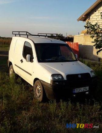 2001' Fiat Doblo photo #1