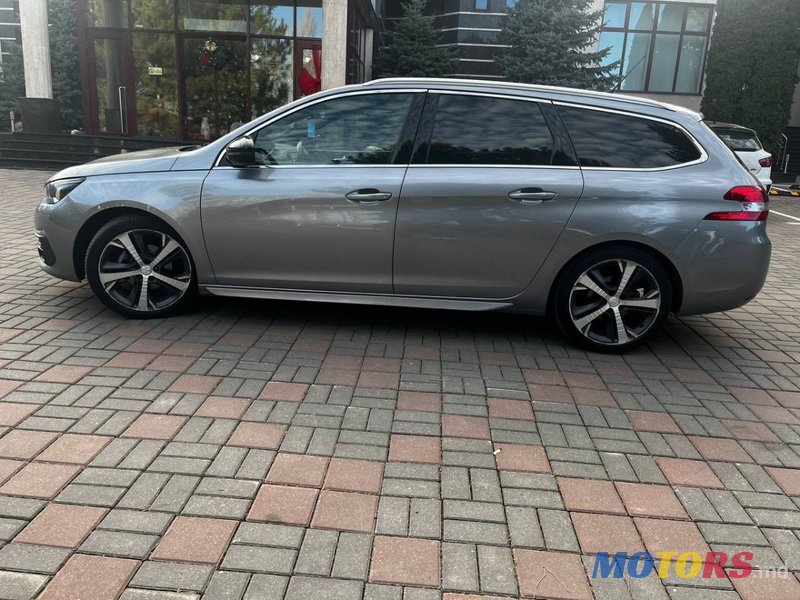 2018' Peugeot 308 photo #6