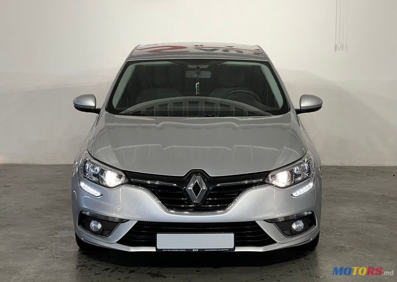 2019' Renault Megane photo #1