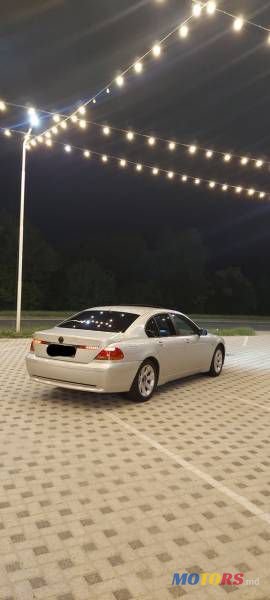 2003' BMW 7 photo #2