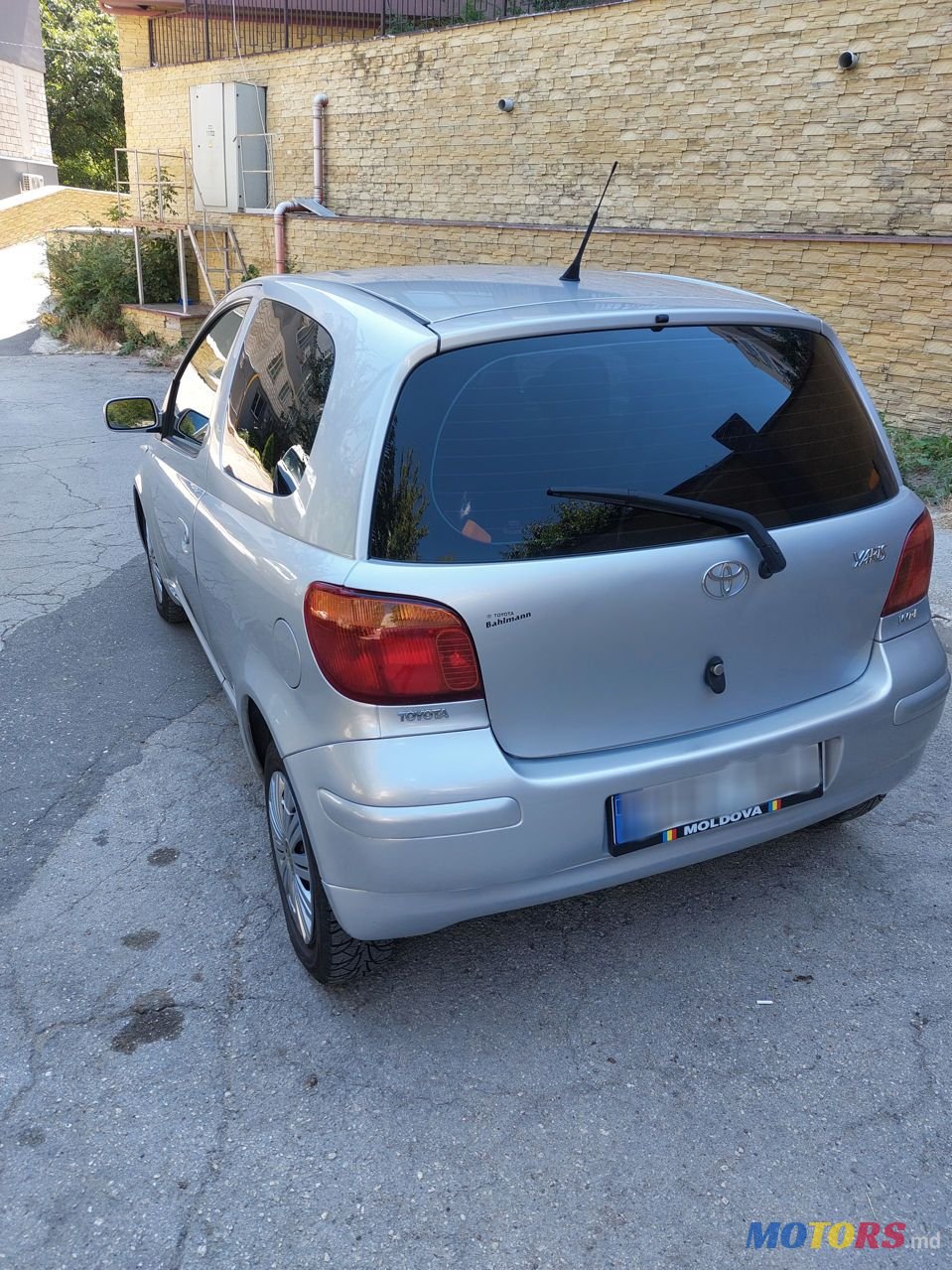 2005' Toyota Yaris photo #6