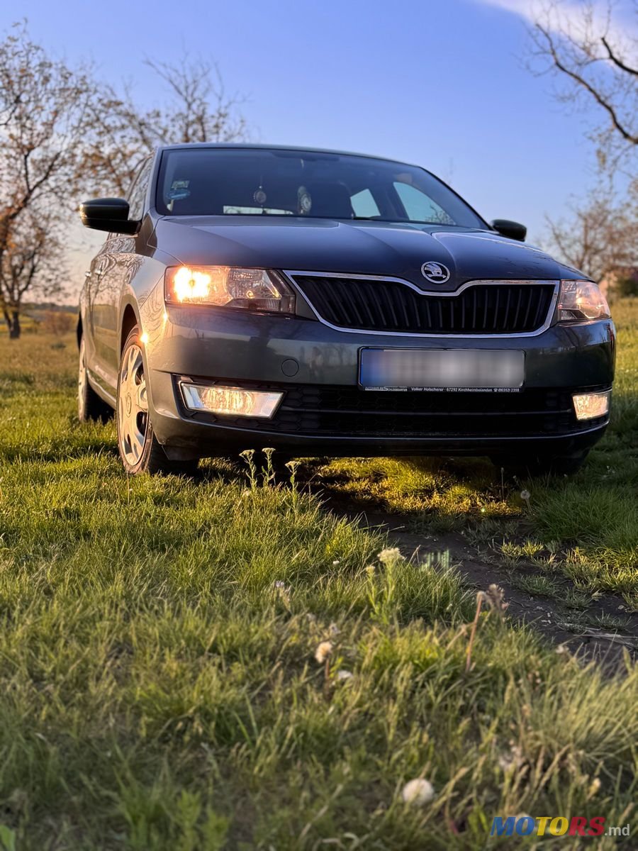 2015' Skoda Rapid photo #1