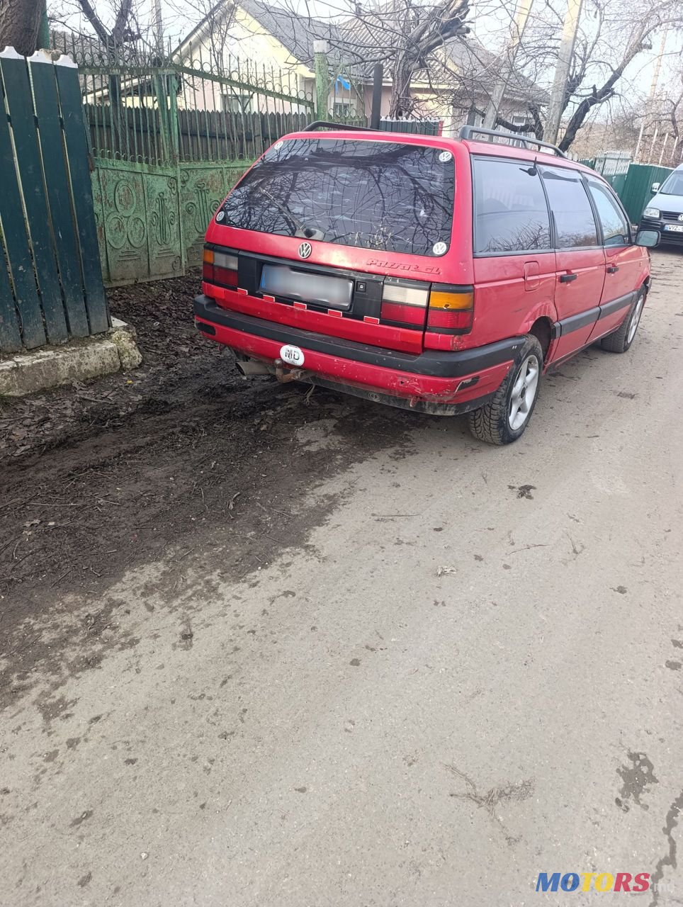 1993' Volkswagen Passat photo #5