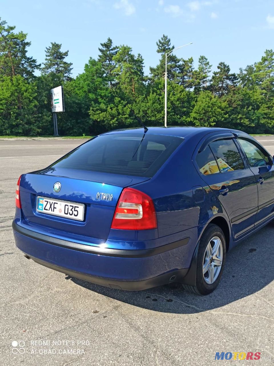 2005' Skoda Octavia photo #2