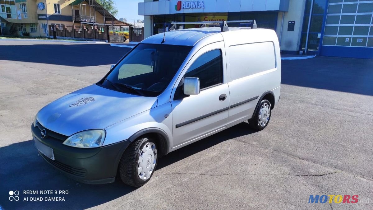 2008' Opel Combo photo #1