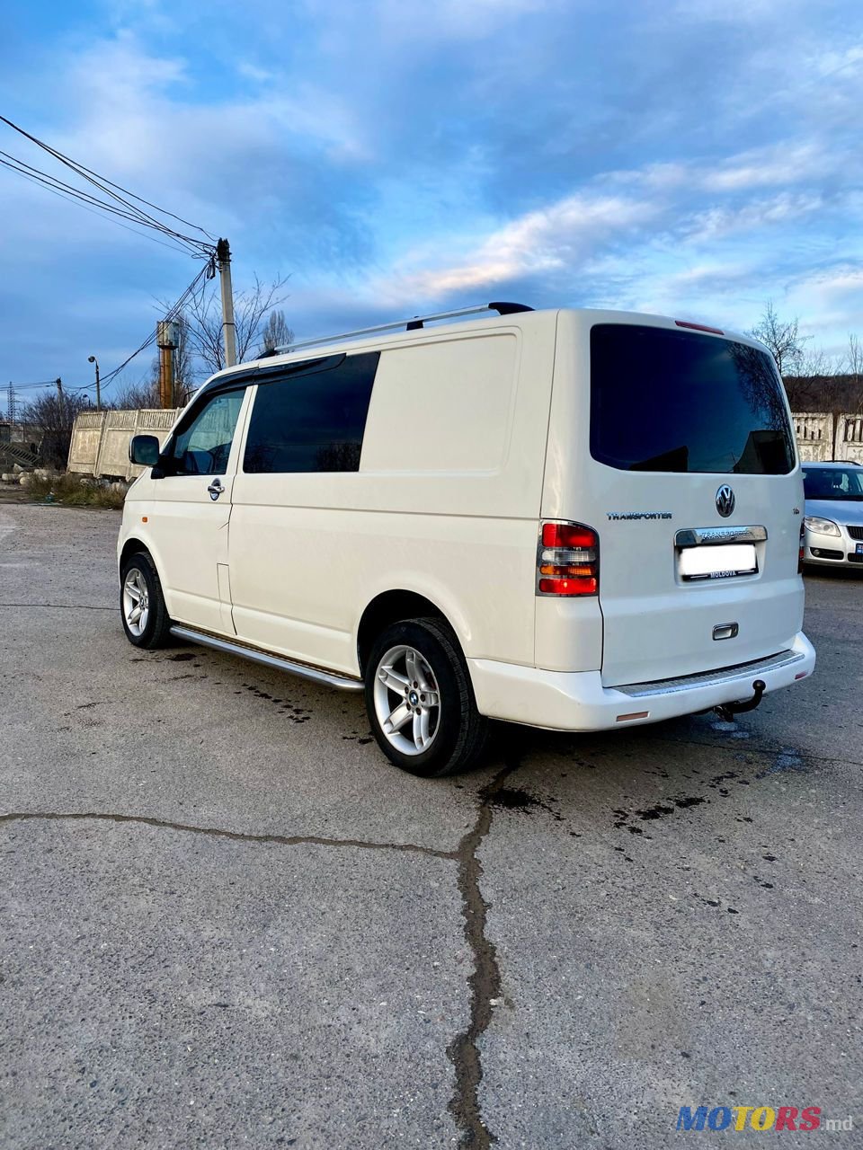 2005' Volkswagen Transporter photo #5