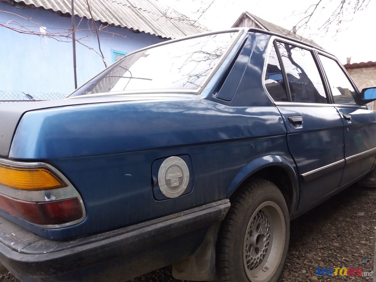 1984' BMW 5 Series E 28 photo #5